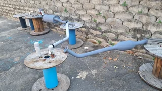 OEM stock exhaust for 2015 Fortuner D4D (Refurbished)