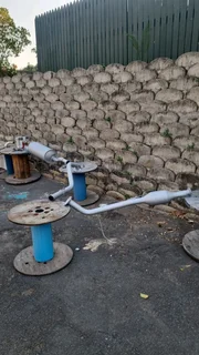 OEM stock exhaust for 2015 Fortuner D4D (Refurbished)