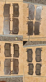 Front brake pads and discs for D4D Fortuner