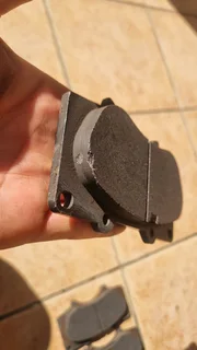 Front brake pads and discs for D4D Fortuner