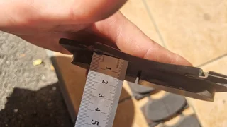 Front brake pads and discs for D4D Fortuner