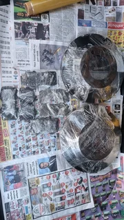 Front brake pads and discs for D4D Fortuner