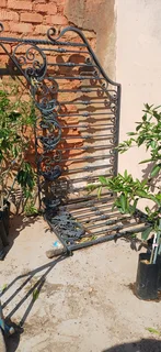 Cast iron balustrade