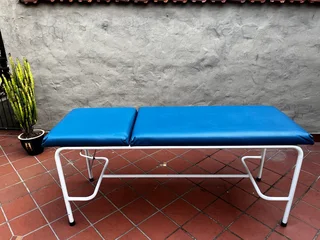 Clinic/Hospital Examination      Bed with Adjustable Backrest