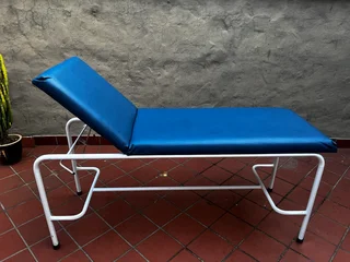 Clinic/Hospital Examination      Bed with Adjustable Backrest