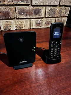 Yealink IP Phone with IP Base Station