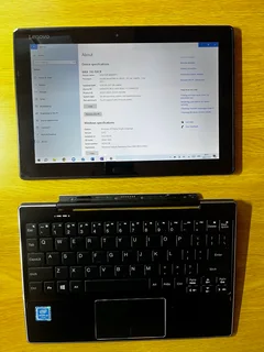Lenovo Miix 2-in-1 detachable tablet