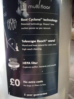 Dyson DC33 Vacuum Cleaner