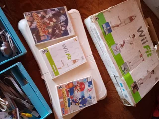 Wii Sport and Wii Fit