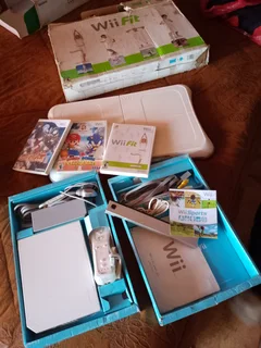 Wii Sport and Wii Fit