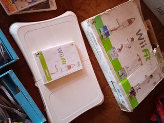 Wii Sport and Wii Fit