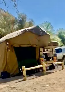 Conqueror Conquest off-road trailer