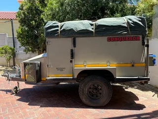 Conqueror Conquest off-road trailer