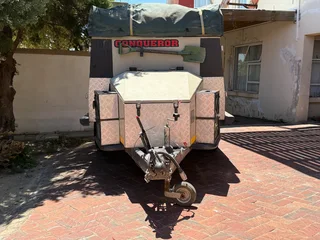 Conqueror Conquest off-road trailer