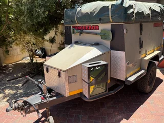 Conqueror Conquest off-road trailer