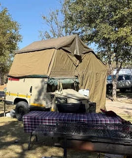 Conqueror Conquest off-road trailer