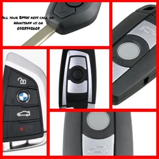 BMW key programing and key repair services