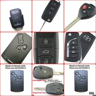 Duplicate car keys &amp; locksmith services