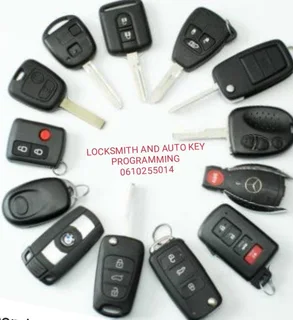 Auto key programming  and locksmith services on call now