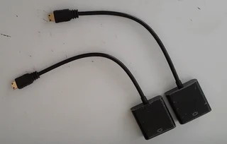 Brand new HDMI to VGA Adaptors/Converters