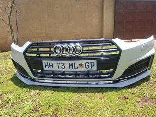 Audi A5 B9 Front Bumper