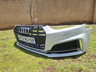 Audi A5 B9 Front Bumper