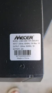 Inverter Mecer 2400VA