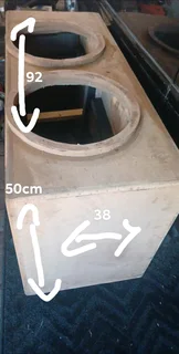 Double 12inch Box/subs