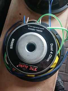 DOUBLE 12INCH BOX/SUBS