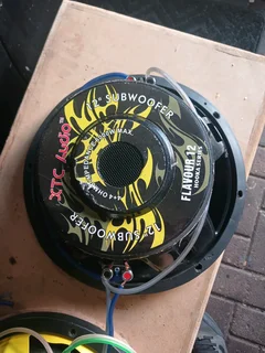 DOUBLE 12INCH BOX/SUBS