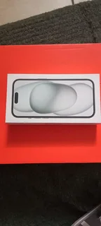 Brand new iPhone 15 256gb black