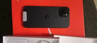 Brand new iPhone 15 256gb black