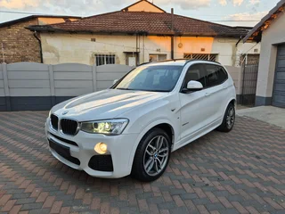 2016 BMW F25 X3 2.0D/AUTO XDRIVE MSPORT