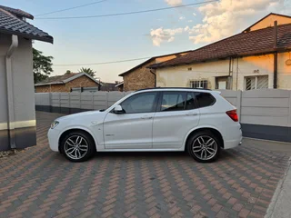 2016 BMW F25 X3 2.0D/AUTO XDRIVE MSPORT
