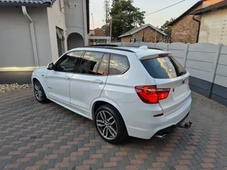 2016 BMW F25 X3 2.0D/AUTO XDRIVE MSPORT