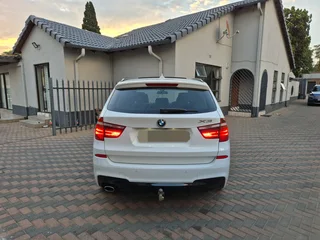 2016 BMW F25 X3 2.0D/AUTO XDRIVE MSPORT