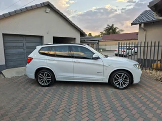 2016 BMW F25 X3 2.0D/AUTO XDRIVE MSPORT