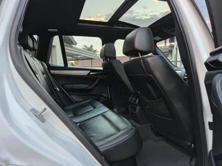 2016 BMW F25 X3 2.0D/AUTO XDRIVE MSPORT