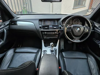 2016 BMW F25 X3 2.0D/AUTO XDRIVE MSPORT