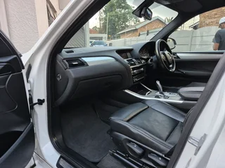 2016 BMW F25 X3 2.0D/AUTO XDRIVE MSPORT