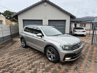 2017 Vw Tiguan 1.4 Tsi R Line Dsg