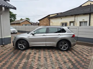 2017 VW TIGUAN 1.4 TSI R LINE DSG