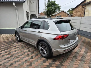 2017 VW TIGUAN 1.4 TSI R LINE DSG