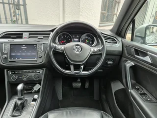 2017 VW TIGUAN 1.4 TSI R LINE DSG