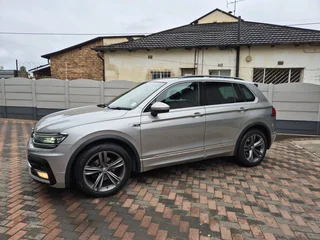 2017 VW TIGUAN 1.4 TSI R LINE DSG