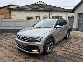 2017 VW TIGUAN 1.4 TSI R LINE DSG