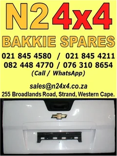 Corsa Chev Utility Tailgate. Complete Units. *original Manufacturer Part*|bt|60