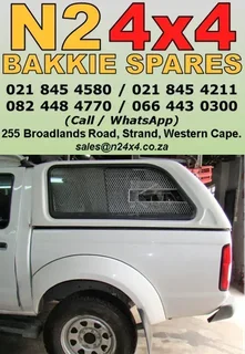 Nissan Np300 Loadbin With Tailgate |bt|69