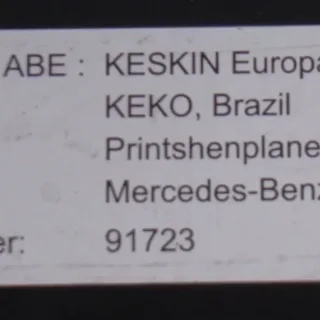 Mercedes Benz X-Class TONNEAU COVER. *Genuine Mercedes part* |bt|566