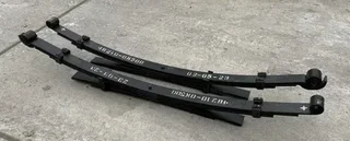 Toyota Hilux GD6 High Rider S/Cab 2021 SHOCKS LEAF SPRINGS COIL SPRINGS. |sh|19